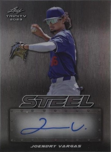 2023 Leaf Trinity - Joendry Vargas #S-JV3