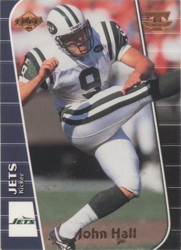 1999 Collector's Edge Triumph John Hall #T71