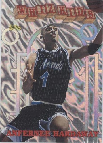 1995-96 Topps - Anfernee Hardaway #WK9
