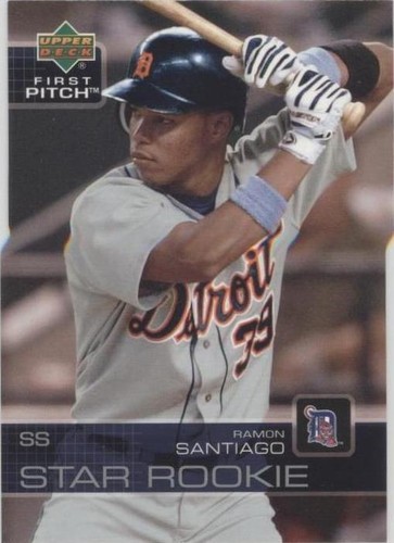 2003 Upper Deck First Pitch - Ramon Santiago #9