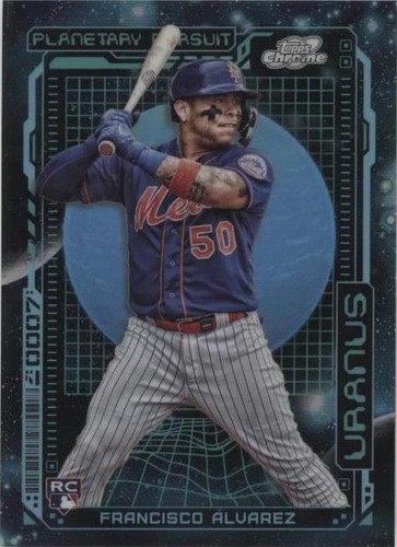 2023 Topps Cosmic Chrome - Francisco Alvarez #PPU-5