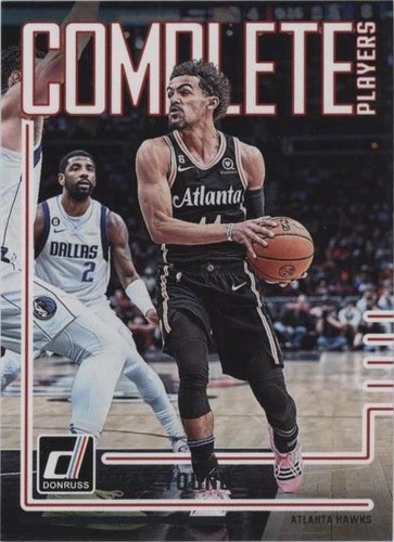 2023-24 Panini Donruss - Trae Young #4