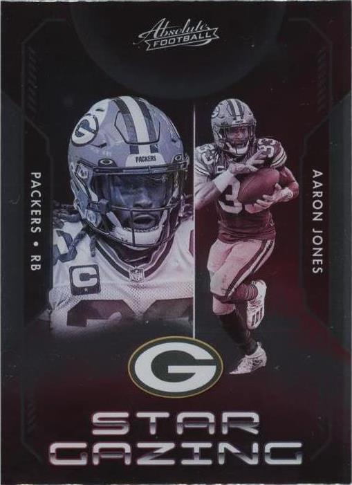 2023 Panini Absolute Aaron Jones #SG-10