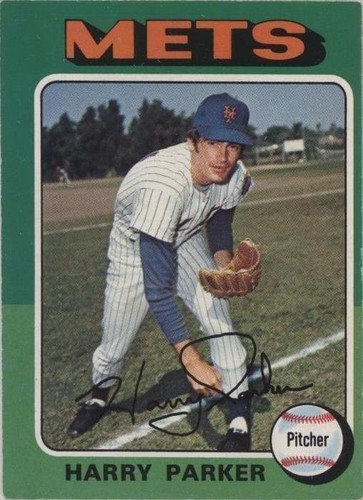 1975 O-Pee-Chee - Harry Parker #214