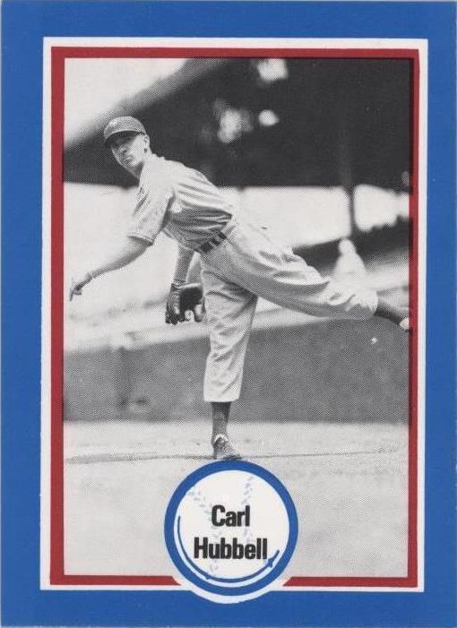 カール・ハッベル　公式サインカード Carl Hubbell Trading Cards for sale | eBay