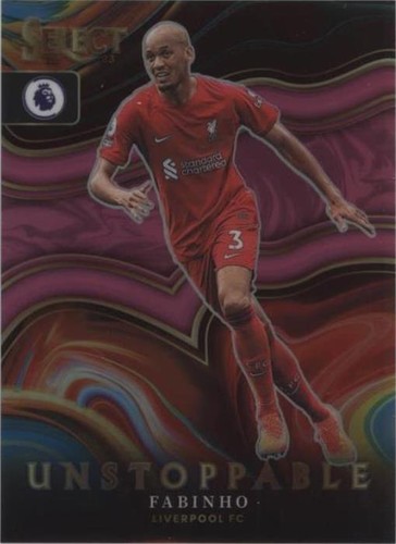 2022-23 Panini Select Premier League Fabinho #8
