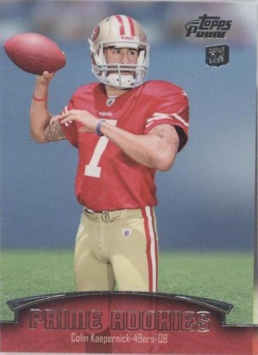 2011 Topps Prime Colin Kaepernick #PR-CK