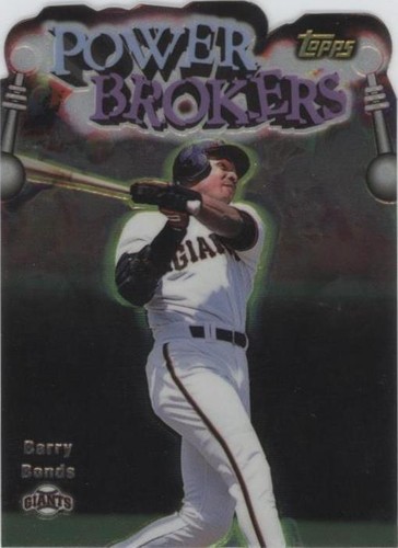 1999 Topps - Barry Bonds #PB12