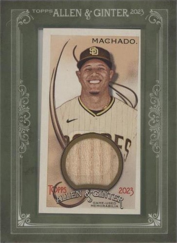 2023 Topps Allen & Ginter - Manny Machado #MFR-MM