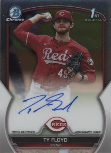 2023 Bowman Draft - Ty Floyd #CDA-TF