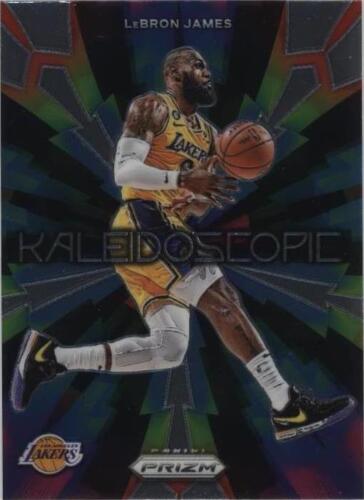 2020 Panini Prizm Kobe Tribute Dunk Lebron James Black Gold 2020 Panini Prizm Kobe Tribute Dunk Lebron James Black Gold