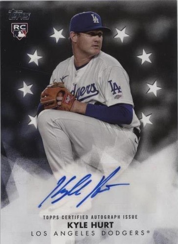 2024 Topps Series 2 - Kyle Hurt #BSA2-KHU