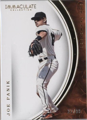 2016 Panini Immaculate Collection - Joe Panik #98