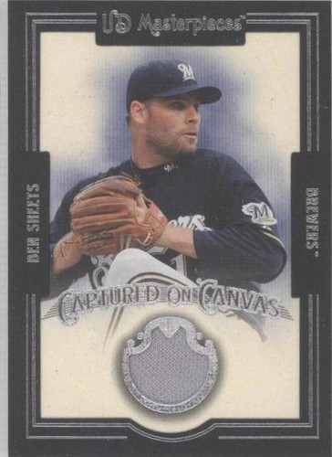 2007 UD Masterpieces - Ben Sheets #CC-BS