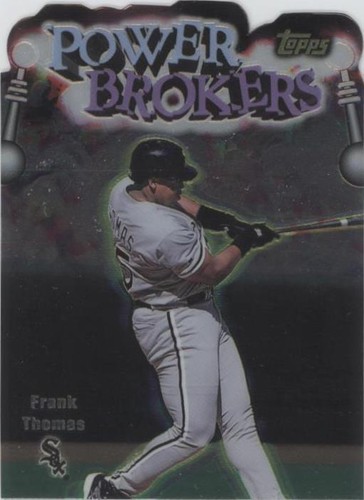 1999 Topps - Frank Thomas #PB7