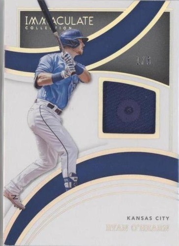 2022 Panini Immaculate Collection - Ryan O'Hearn #MP-RH