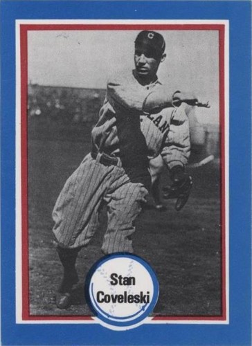 1976 Shakey's Baseball's Hall of Fame - Stan Coveleski #113
