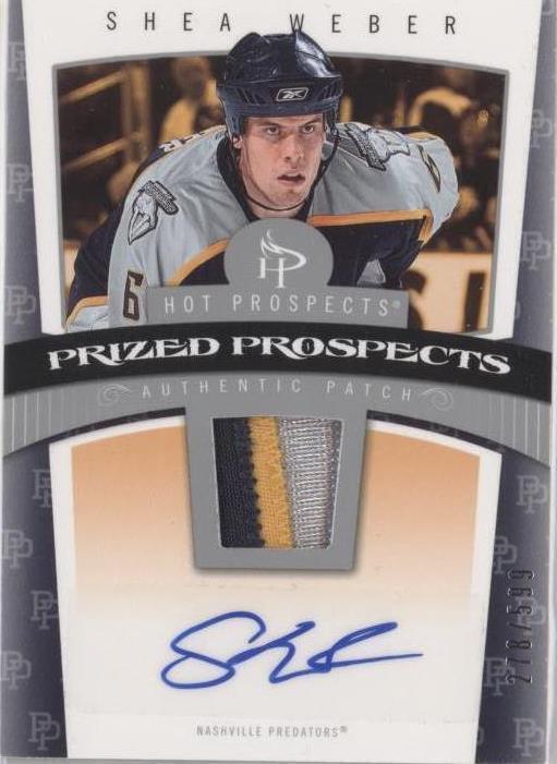 2006-07 Fleer Hot Prospects - Shea Weber #120