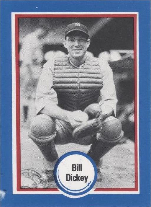 Salón de la Fama del Béisbol Shakey's 1976 - Bill Dickey #71