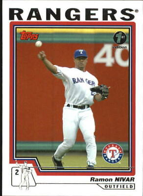 2004 Topps 1st Edition Baseball Card Pick 538-733