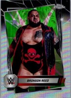 2025 Topps Chrome WWE - Bronson Reed #177
