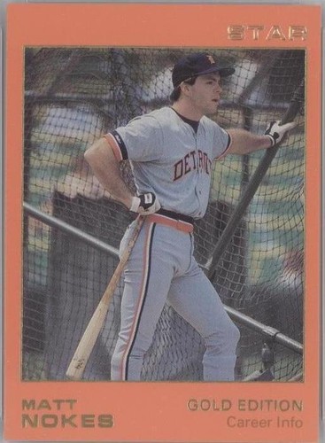 1988 Star Gold - Matt Nokes #38