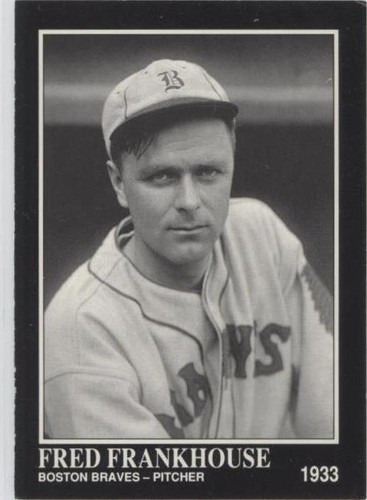 1992 The Sporting News Conlon Collection - Fred Frankhouse #498