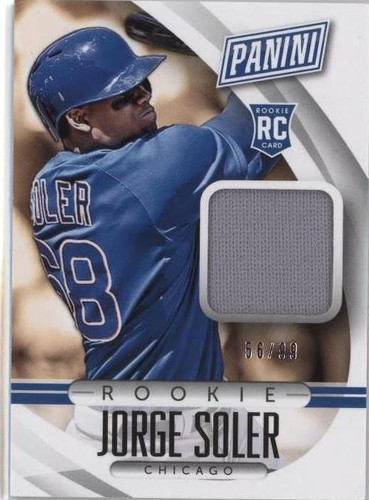 2015 Panini National Convention - Jorge Soler #66