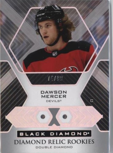 2021-22 Upper Deck Black Diamond - Dawson Mercer #BDR-DM