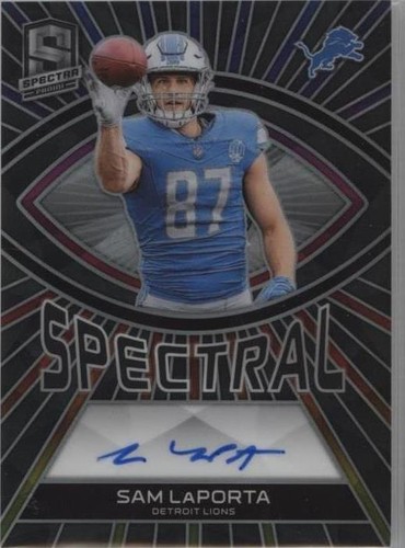 2023 Panini Spectra Sam LaPorta #SS-SLA