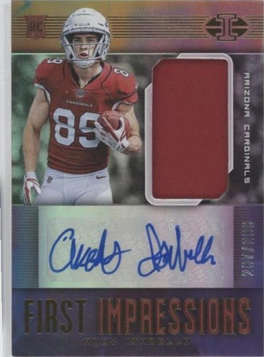 2019 Panini Illusions Andy Isabella #103