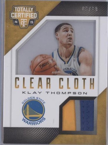 2014-15 Panini Totally Certified - Klay Thompson #20