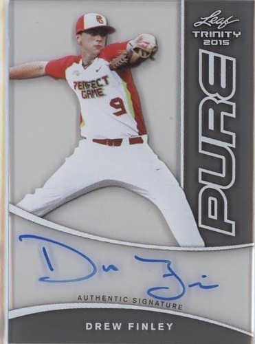 2015 Leaf Trinity - Drew Finley #P-DF1