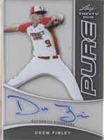 2015 Leaf Trinity - Drew Finley #P-DF1