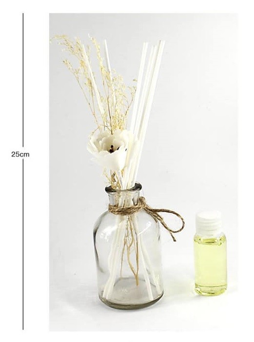 Diffusore Profumo Aroma Profumatore Vetro Deodorante Ambiente 10ml 10185 dfh