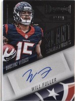 2016 Panini Playbook Will Fuller V #SS-WF