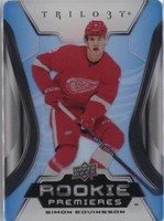 2023-24 Upper Deck Trilogy - Simon Edvinsson #RP-30