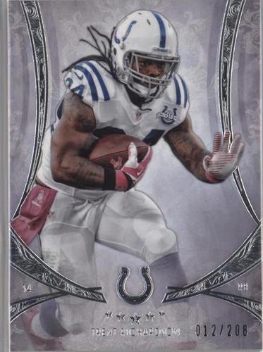 2013 Topps Five Star Trent Richardson #87