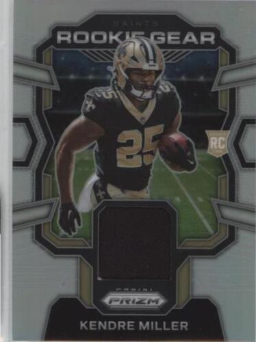 2023 Panini Prizm KENDRE MILLER Rookie Black White Checker 2023 Panini Prizm KENDRE MILLER Rookie Black White Checker