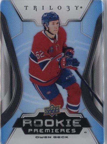 2023-24 Upper Deck Trilogy - Owen Beck #RP-2