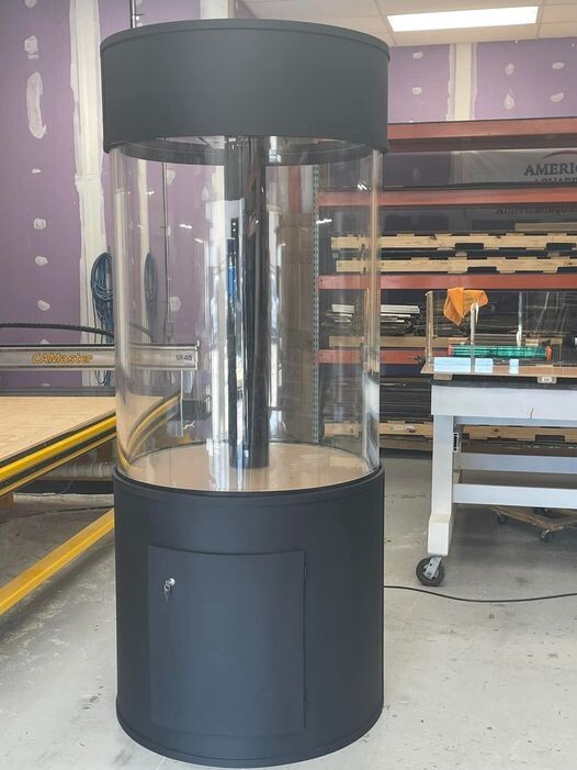 Brand New Acrylic Aquarium Cylinder Reef Ready Brand New