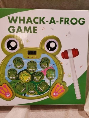 LETS'GO Whack A Frog Game - Interactive Whack A Frog Game for Toddler