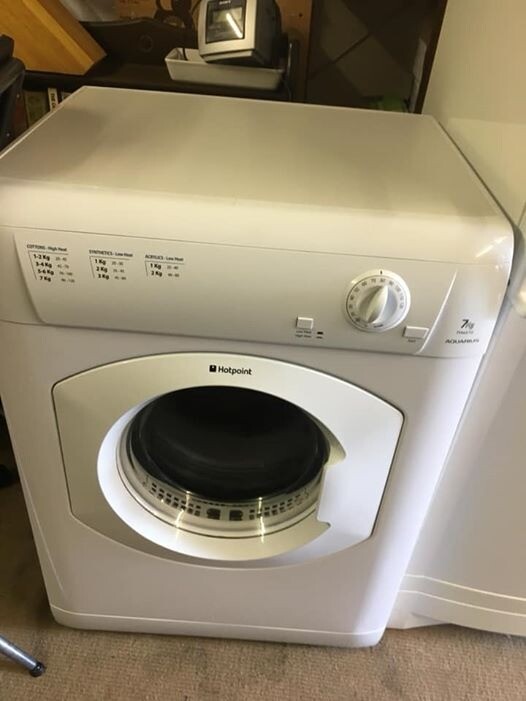 HOTPOINT AQUARIUS TUMBLE DRYER ,7KG LOAD in Carlisle, Cumbria Gumtree