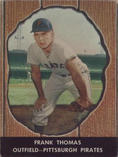 1958 Hires Root Beer - Frank Thomas #27