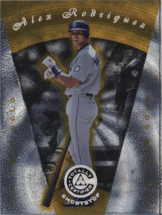 1997 Pinnacle Totally Certified - Alex Rodriguez #22