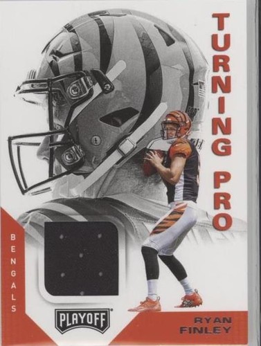 2019 Panini Playoff Ryan Finley #TP-13