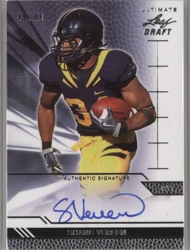 2011 Leaf Ultimate Draft Shane Vereen #U-SV1