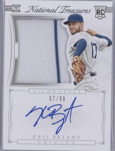 2015 Panini National Treasures - Kris Bryant #1