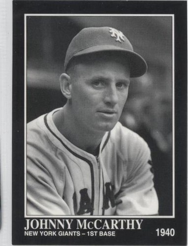 1993 The Sporting News Conlon Collection - Johnny Mccarthy #726