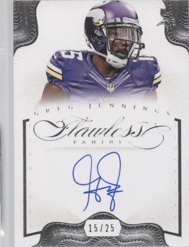 2014 Panini Flawless Greg Jennings #24